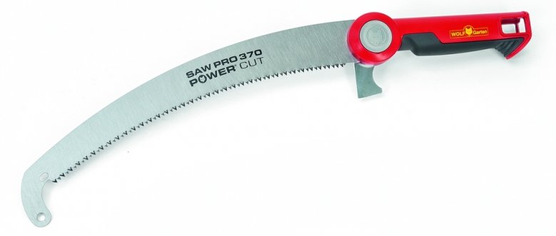 WOLF-Garten Power CUT SAW PRO 370 - Holz - Metallisch - Rot - 1 Stück(e) - 37 cm