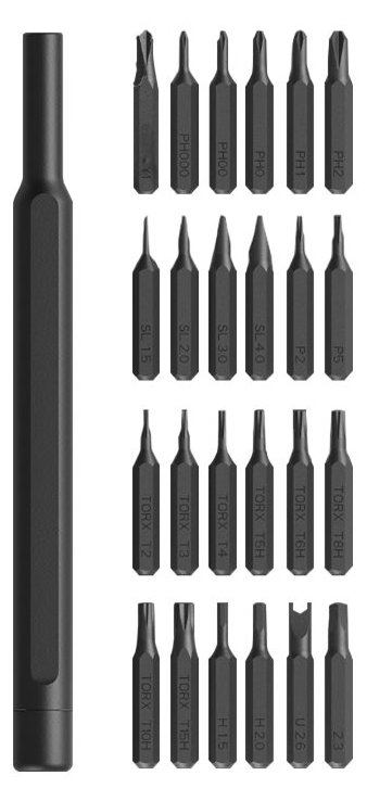 Xiaomi BHR4680GL - 67 mm - 16,8 cm - 17 mm - 280 g - Aluminium - Grau