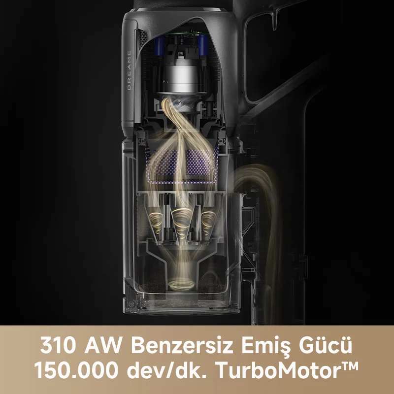 Xiaomi Dreame Z30 - Staubsauger - Stange kurz/Handgerät (2-in-1), Ansicht 3