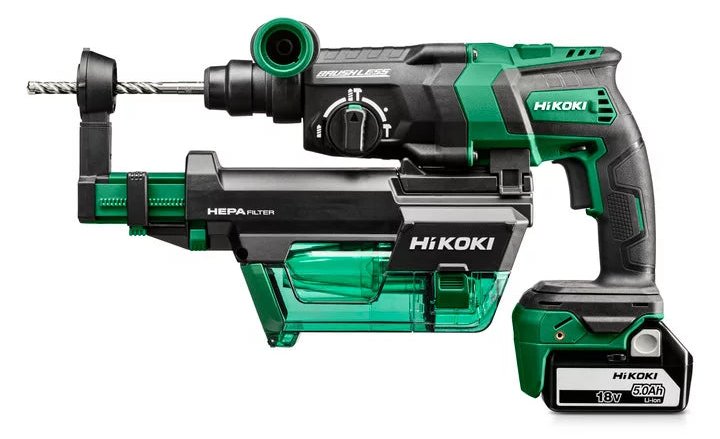 Hikoki DH18DPCWUZ Akku Bohr und Meißelhammer 18V