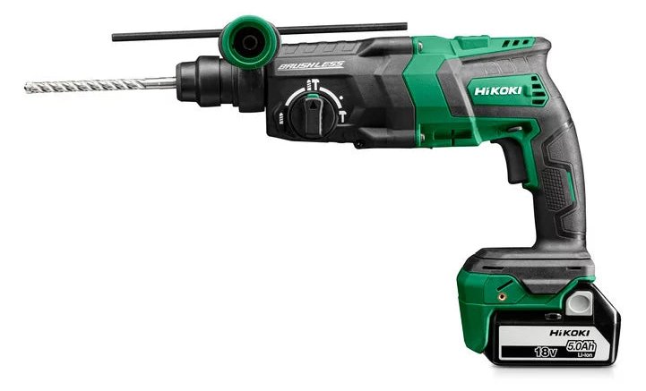 Hikoki DH18DPCWPZ Akku Bohr und Meißelhammer 18V