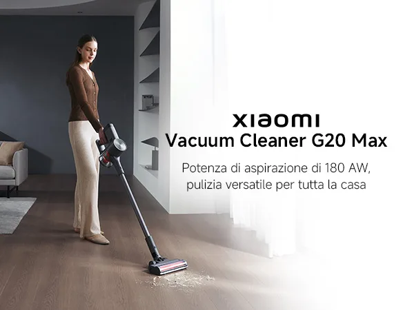 Xiaomi Vacuum Cleaner G20 Max EU grau, Ansicht 2
