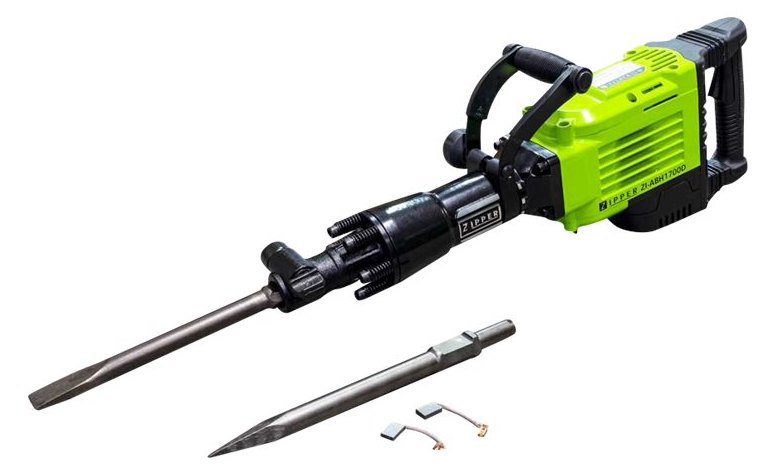 Zipper ZI-ABH1700D - Schlaghammer - 1700 W - Inbusaufnahme 30 mm