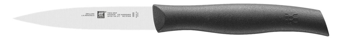 Zwilling TWIN GRIP - Schälmesser - 10 cm - schwarzer