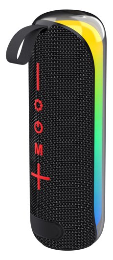 2GO Bluetooth Lautsprecher Acoustic Glow mit RGB-Lichtshow - Lautsprecher - 20 KHz von LumaTech