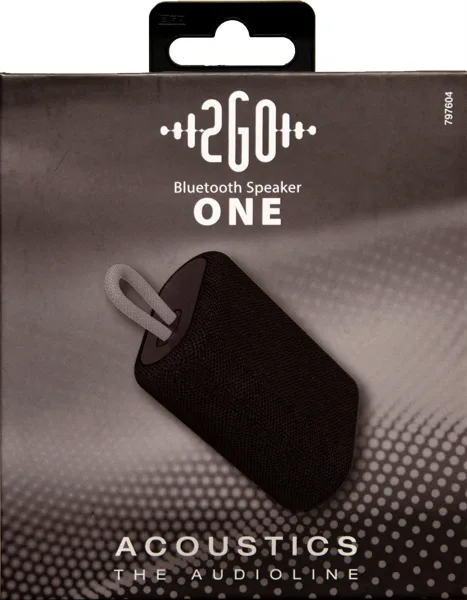 2GO Bluetooth Lautsprecher Acoustic One - Lautsprecher - 18 KHz, Ansicht 2