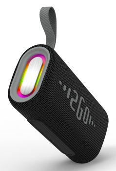 2GO Bluetooth Lautsprecher Acoustic Two mit RGB-Lichtshow - Lautsprecher - 18 KHz von LumaTech