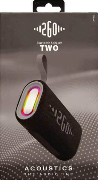 2GO Bluetooth Lautsprecher Acoustic Two mit RGB-Lichtshow - Lautsprecher - 18 KHz, Ansicht 2