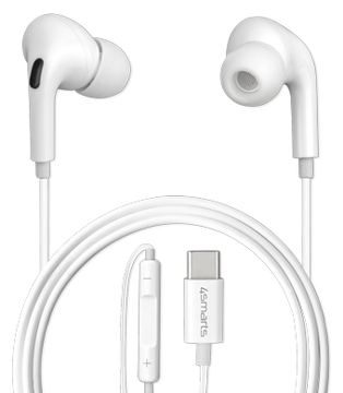 4smarts Active In-Ear Stereo Headset USB Type-C Melody Digital Basic - Kabelgebunden - Kopfhörer - Weiß von LumaTech