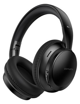 4smarts Over-Ear Bluetooth Kopfhörer SkyBuds Wave schwarz - Kopfhörer von LumaTech
