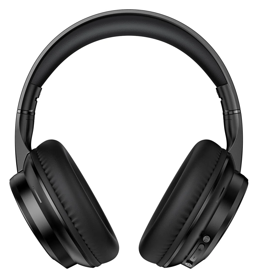 4smarts Over-Ear Bluetooth Kopfhörer SkyBuds Wave schwarz - Kopfhörer, Ansicht 3
