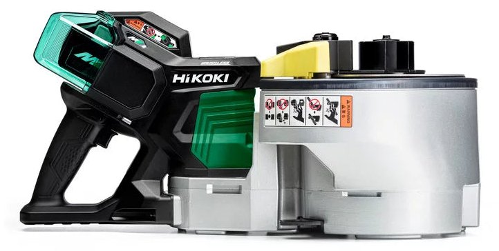 Hikoki VB3616DAWGZ Akku Baustahl Schneid-Biegegerät