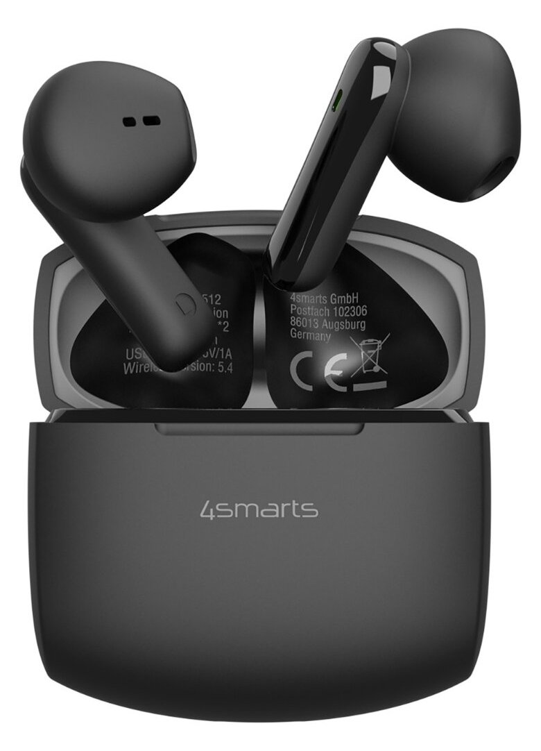 4smarts Wireless Headset SkyBuds Air schwarz - Headset