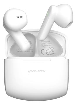 4smarts Wireless Headset SkyBuds Air weiß - Headset von LumaTech