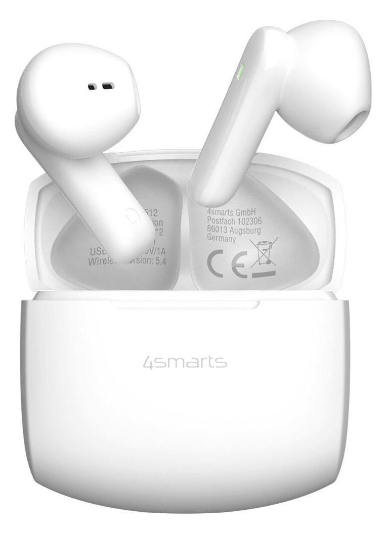 4smarts Wireless Headset SkyBuds Air weiß - Headset