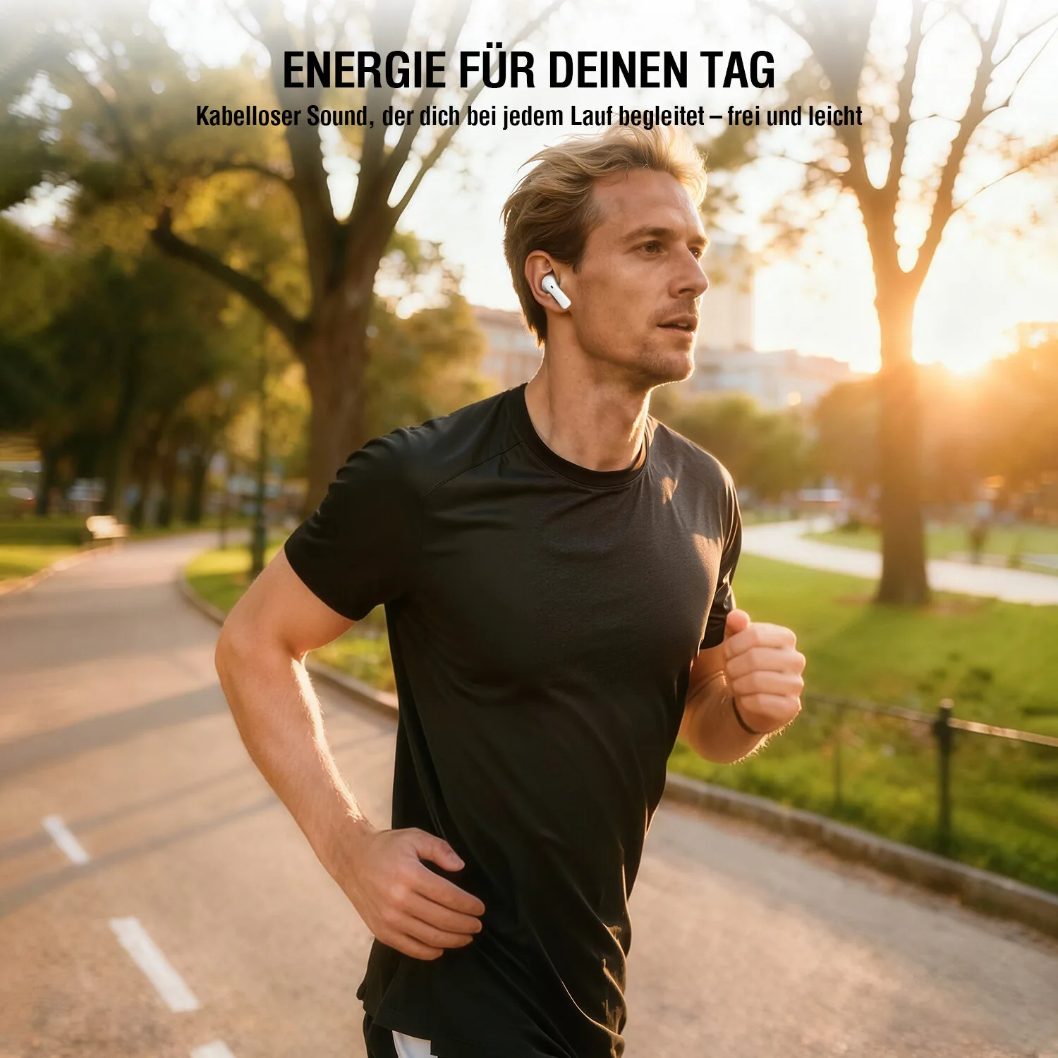 4smarts Wireless Headset SkyBuds Air weiß - Headset, Ansicht 4
