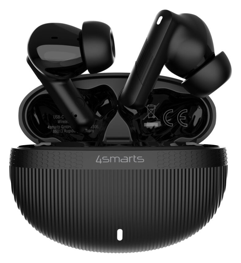 4smarts Wireless Headset SkyBuds Pro ANC schwarz - Headset