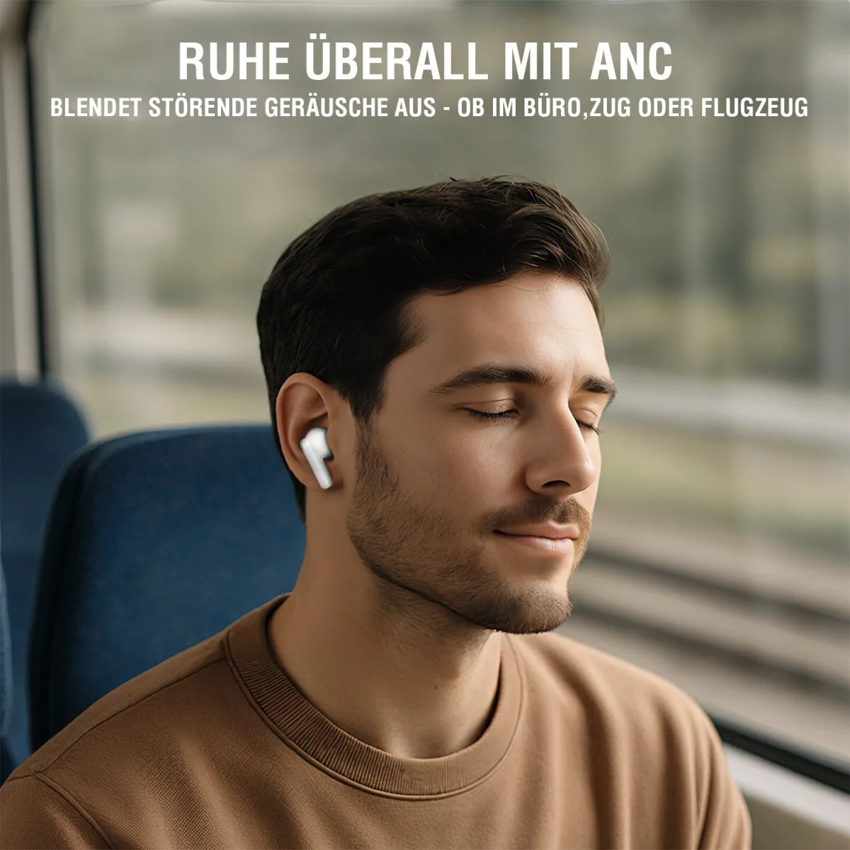 4smarts Wireless Headset SkyBuds Pro ANC schwarz - Headset, Ansicht 2