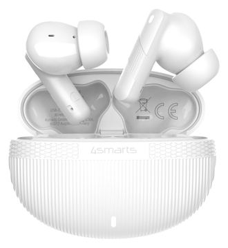 4smarts Wireless Headset SkyBuds Pro ANC weiß - Headset - Kabellos von LumaTech