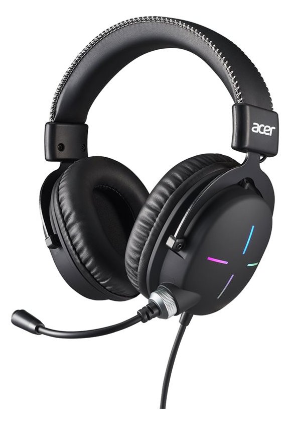 Acer Nitro Headset II NHW200 Kabelgebunden Gaming 20 - 20000 Hz Kopfhörer - - 2 - Headset - 2.1