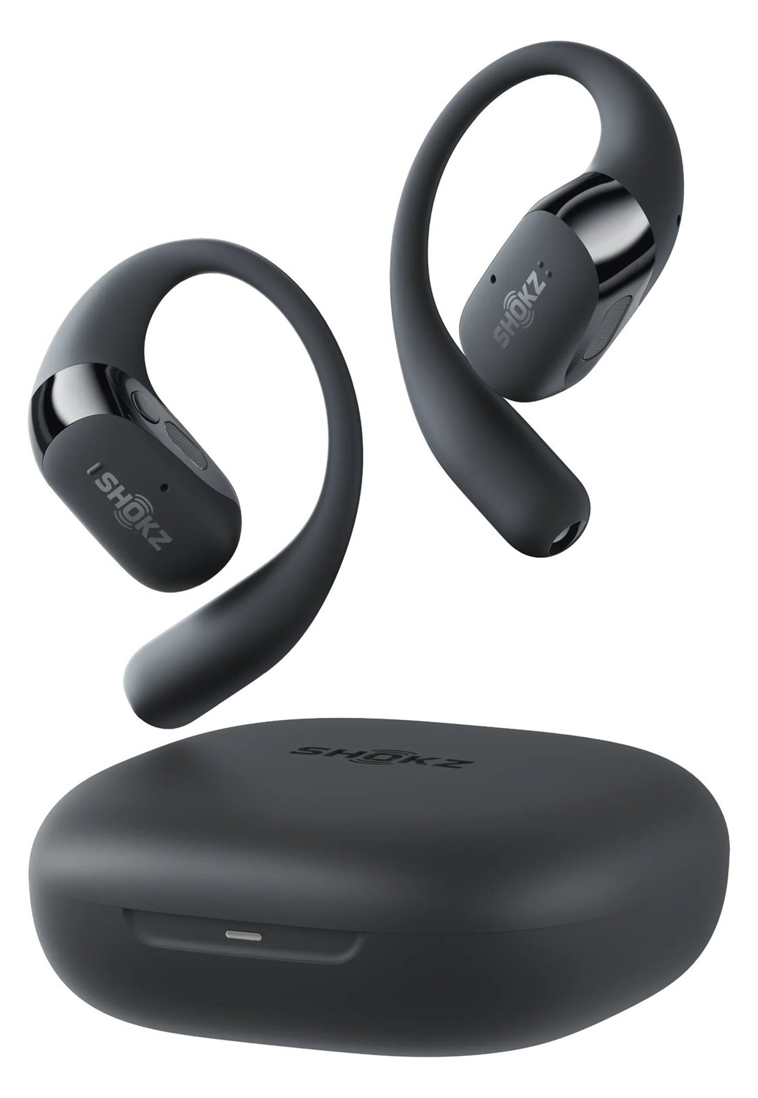 AfterShokz Knochenschall Kopfhörer OpenFit 2 Black - Kopfhörer - Kabellos