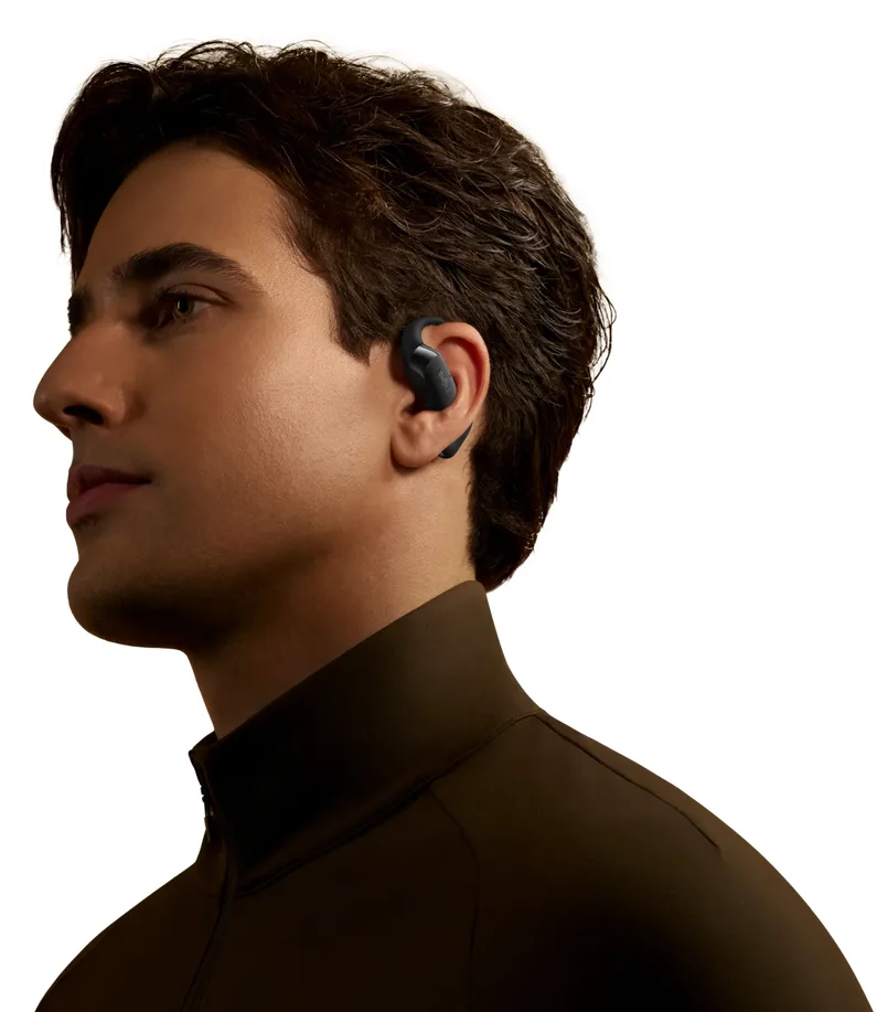 AfterShokz Knochenschall Kopfhörer OpenFit 2 Black - Kopfhörer - Kabellos, Ansicht 2