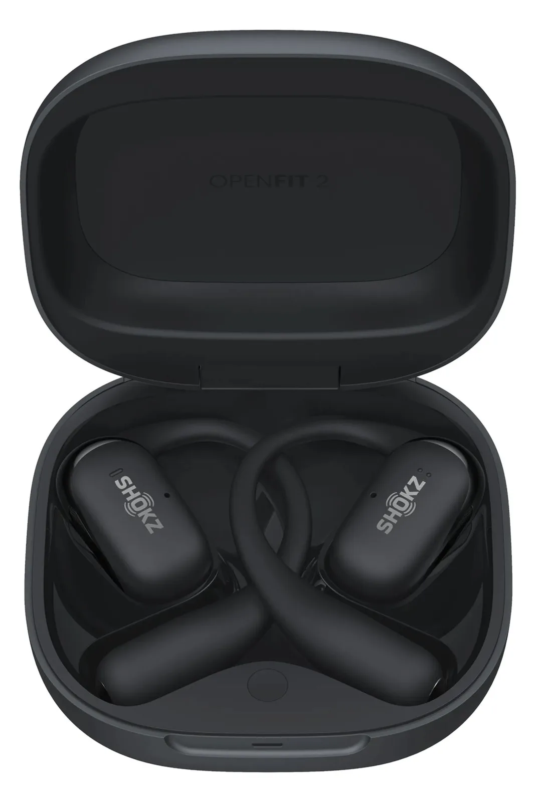 AfterShokz Knochenschall Kopfhörer OpenFit 2 Black - Kopfhörer - Kabellos, Ansicht 3