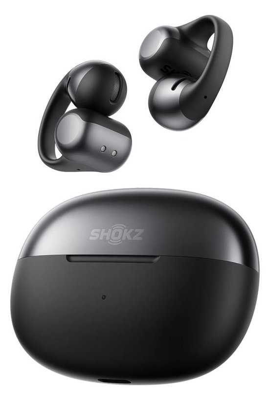 AfterShokz OpenDots ONE black - Kopfhörer - 20 KHz