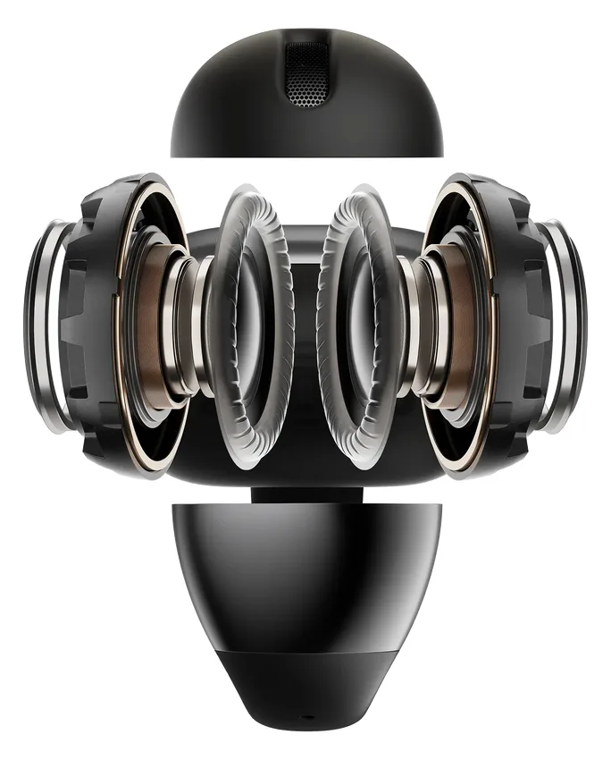 AfterShokz OpenDots ONE black - Kopfhörer - 20 KHz, Ansicht 2