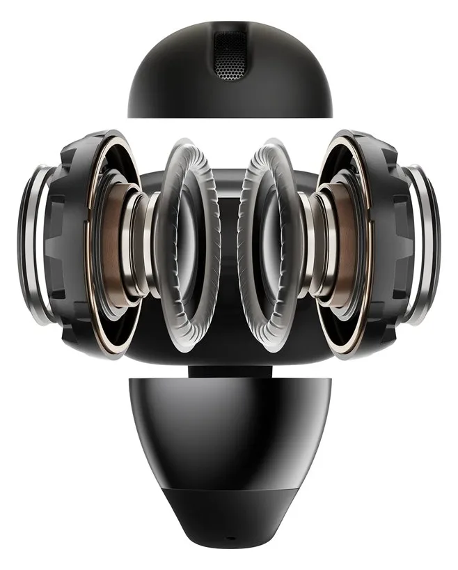 AfterShokz OpenDots ONE black - Kopfhörer - 20 KHz, Ansicht 3