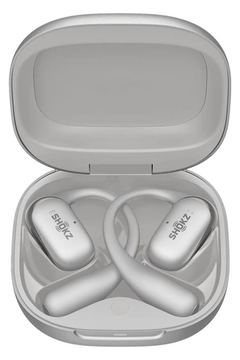 AfterShokz OpenFit 2+ Grey - Wireless Bluetooth Headphones - Kopfhörer - Kabellos von LumaTech