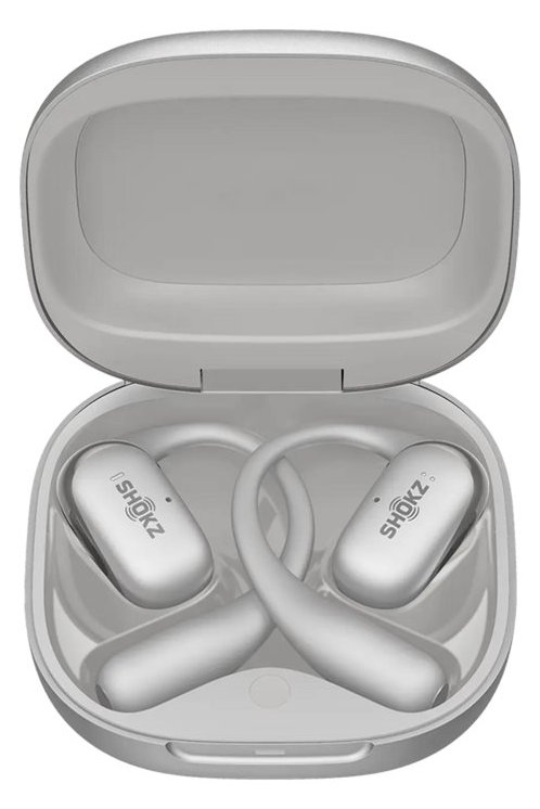 AfterShokz OpenFit 2+ Grey - Wireless Bluetooth Headphones - Kopfhörer - Kabellos
