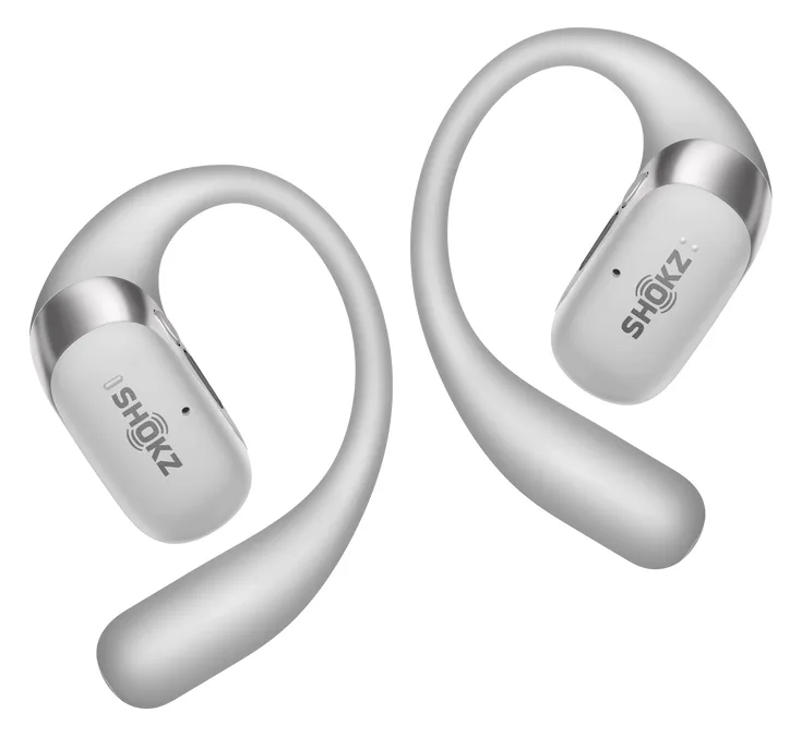 AfterShokz OpenFit 2+ Grey - Wireless Bluetooth Headphones - Kopfhörer - Kabellos, Ansicht 4