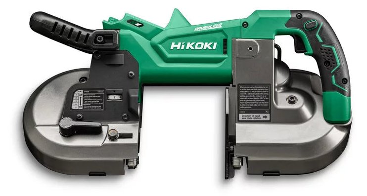 Hikoki CB3612DAW4Z Akku Bandsäge 36V