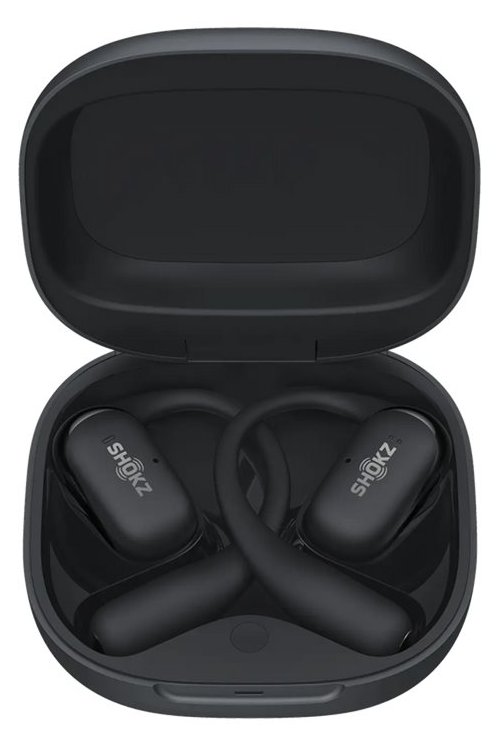 AfterShokz OpenFit 2+ Schwarz - Kopfhörer - Kabellos