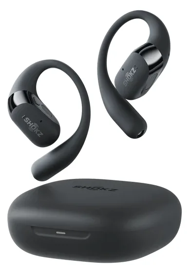 AfterShokz OpenFit 2+ Schwarz - Kopfhörer - Kabellos, Ansicht 4