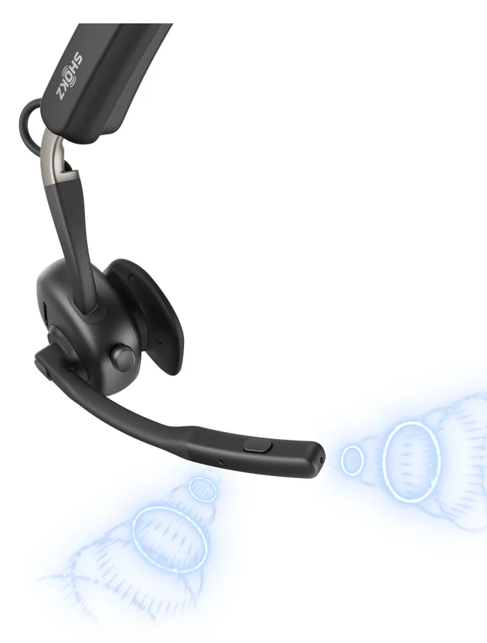 AfterShokz OpenMeet UC with USB-A adapter, Ansicht 7