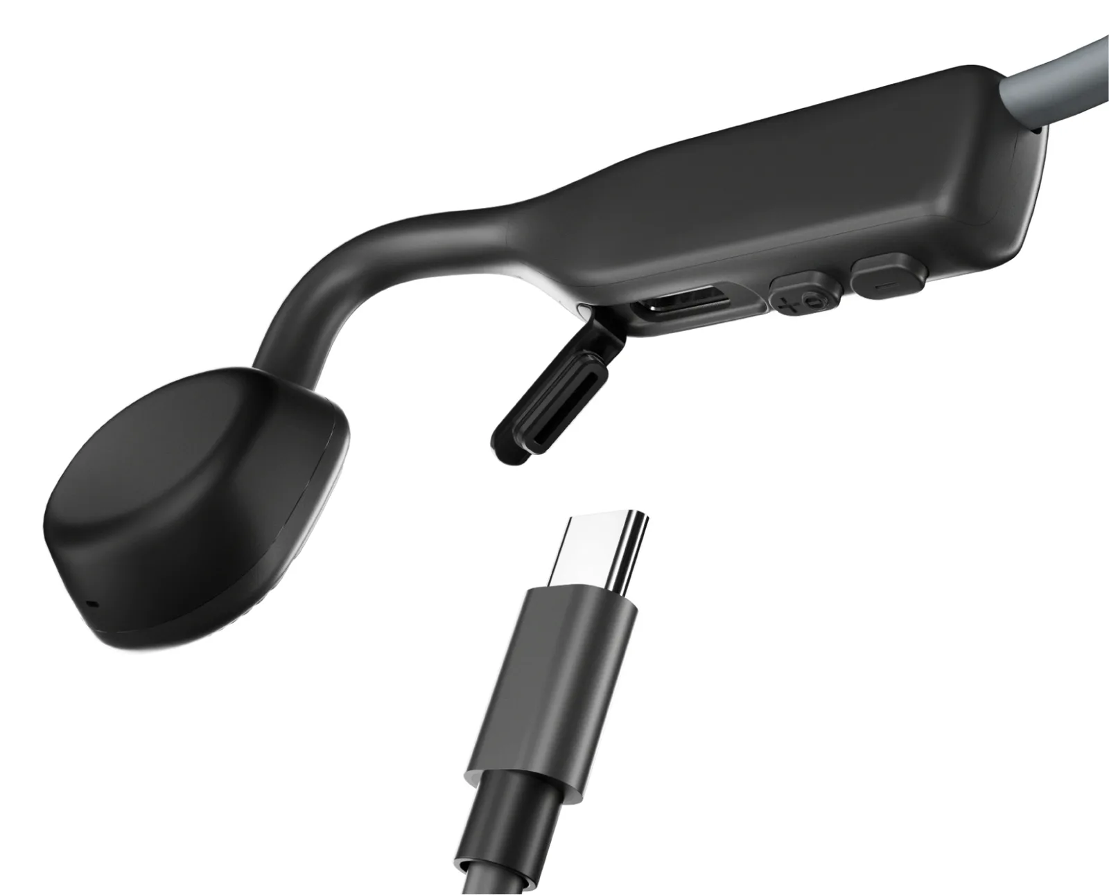 AfterShokz OpenMove - Kopfhörer mit Mikrofon - Grau, Ansicht 2