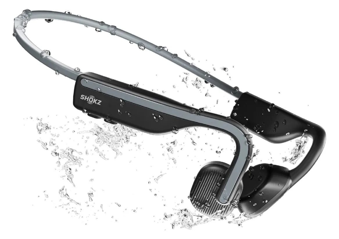 AfterShokz OpenMove - Kopfhörer mit Mikrofon - Grau, Ansicht 4