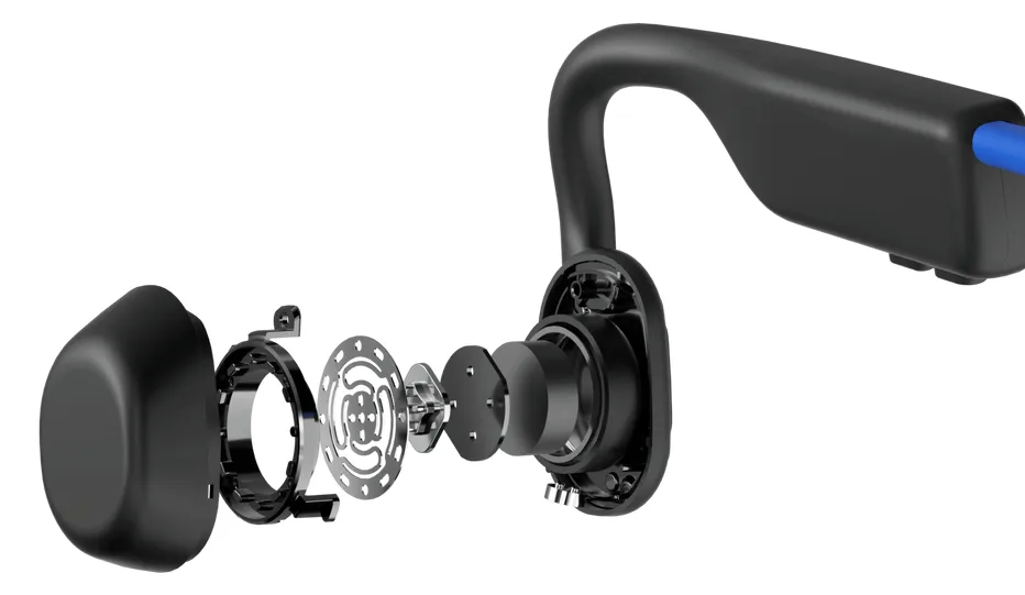 AfterShokz OpenMove - Kopfhörer mit Mikrofon - Blau, Ansicht 2