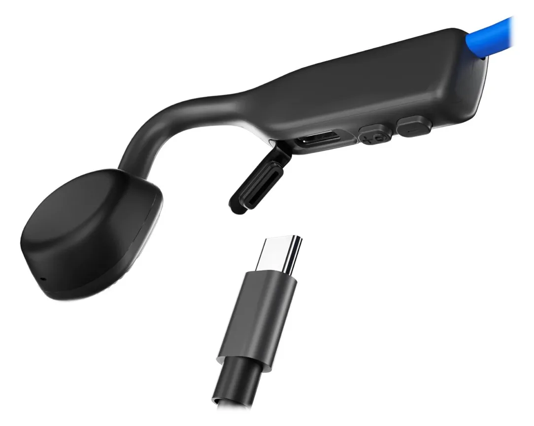 AfterShokz OpenMove - Kopfhörer mit Mikrofon - Blau, Ansicht 3