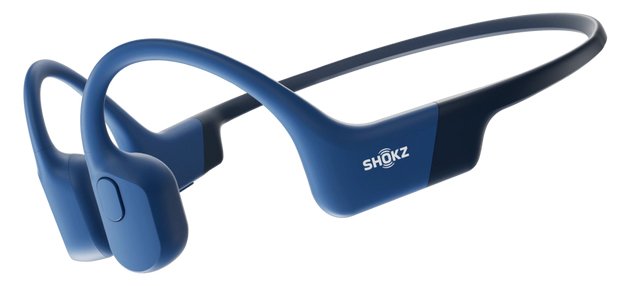 AfterShokz OpenRun USB-C Blue - Kopfhörer - 5.1