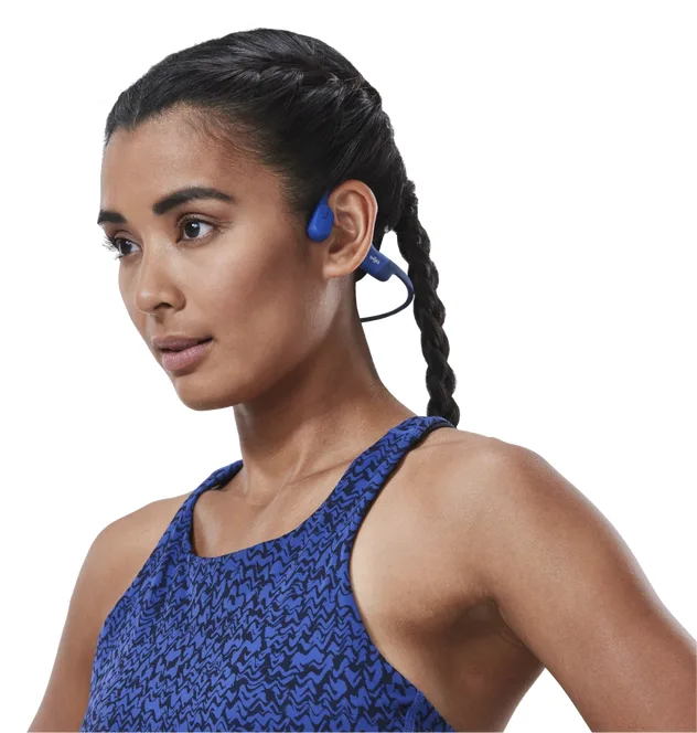 AfterShokz OpenRun USB-C Blue - Kopfhörer - 5.1, Ansicht 2