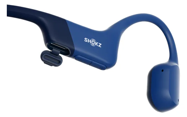 AfterShokz OpenRun USB-C Blue - Kopfhörer - 5.1, Ansicht 3
