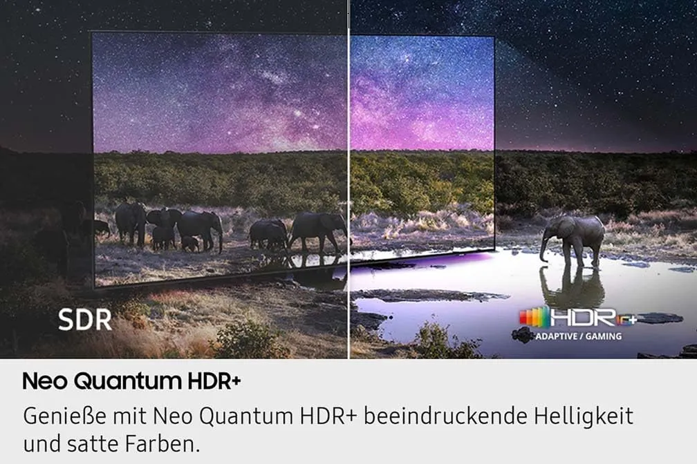 Samsung Neo QLED 4K QN90F 65 Zoll (163 cm) Mini LED Fernseher, Antireflexion, NQ4 AI Gen3 Prozessor, Neo Quantum HDR+, 4K Upscaling Pro, Dolby Atmos, Knox Security, Samsung Vision AI Smart TV — Bild 4