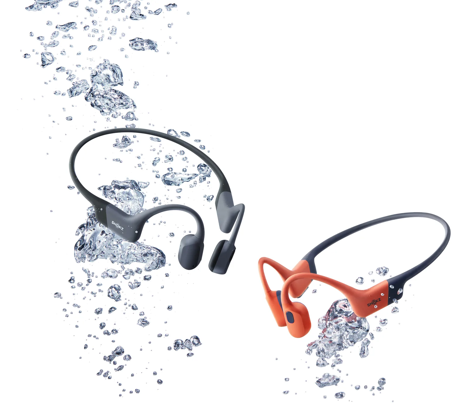 AfterShokz OpenSwim Pro Grey S711 - Kopfhörer - 20 KHz, Ansicht 3