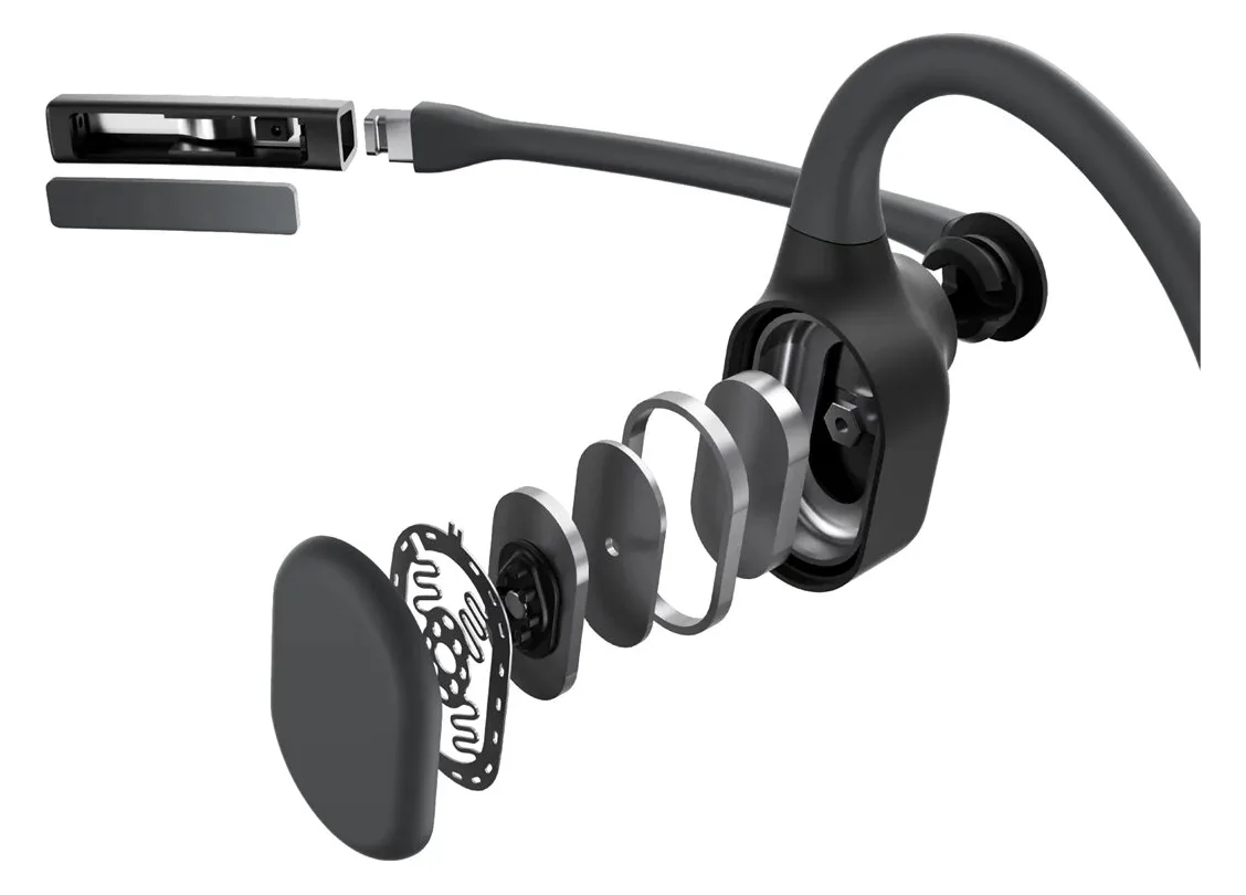 AfterShokz SHOKZ OpenComm2 - 2025 Upgrade - Headset - offenes Ohr, Ansicht 3