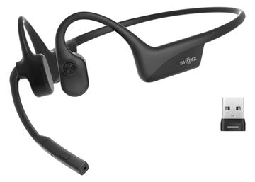AfterShokz SHOKZ OpenComm2 UC - 2025 Upgrade - Headset - offenes Ohr von LumaTech