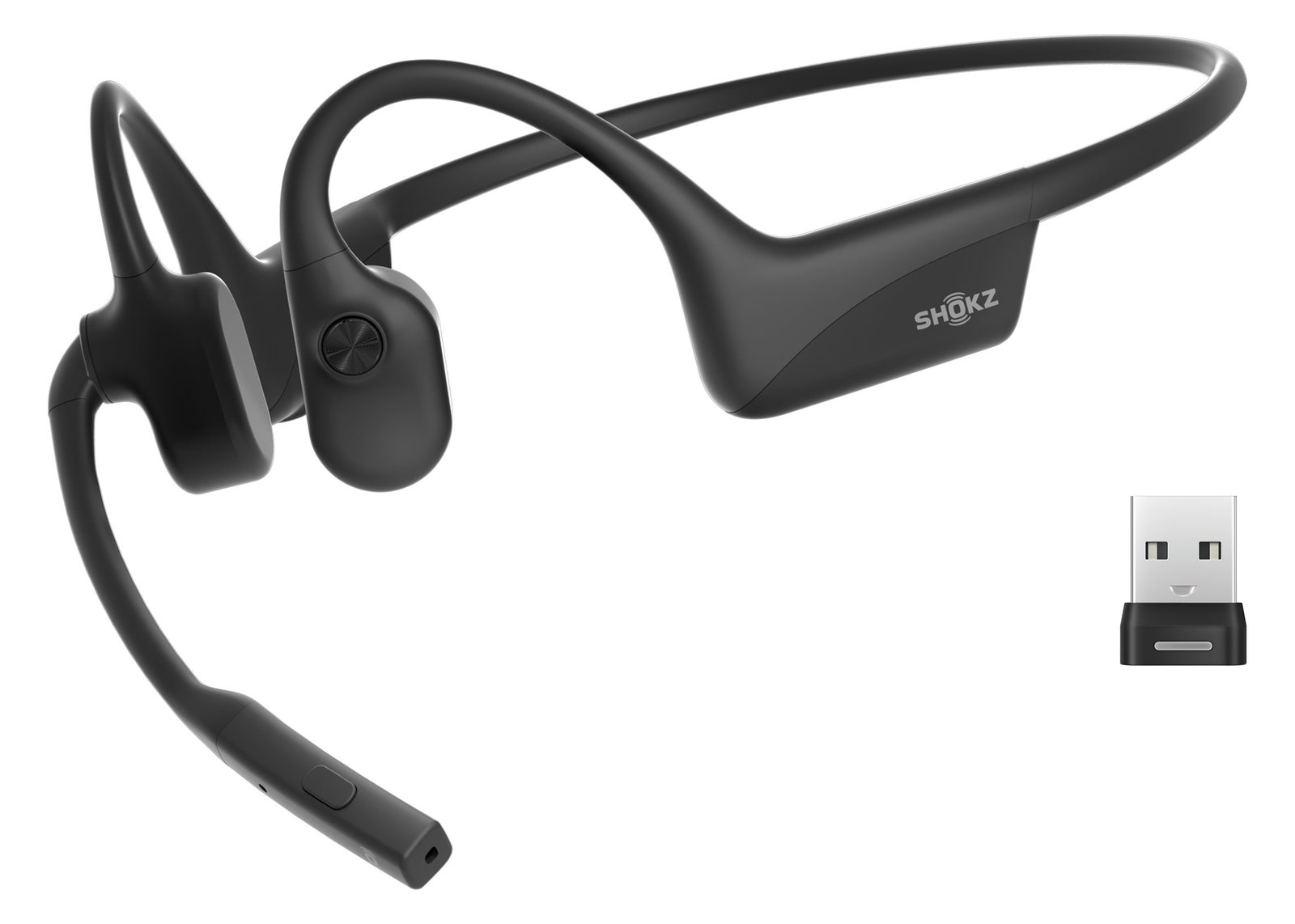 AfterShokz SHOKZ OpenComm2 UC - 2025 Upgrade - Headset - offenes Ohr