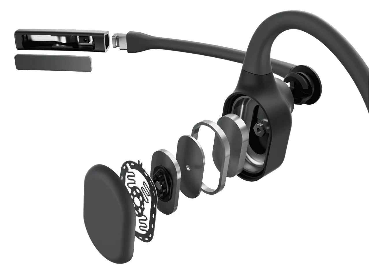 AfterShokz SHOKZ OpenComm2 UC - 2025 Upgrade - Headset - offenes Ohr, Ansicht 4